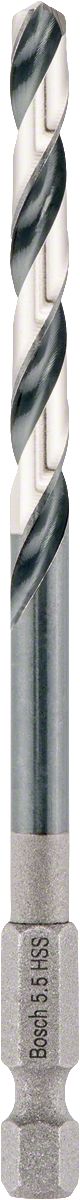 Bosch Metal Matkap Ucu Impact Control HSS Altıgen Şaft 5,5x98 mm - 2608577057