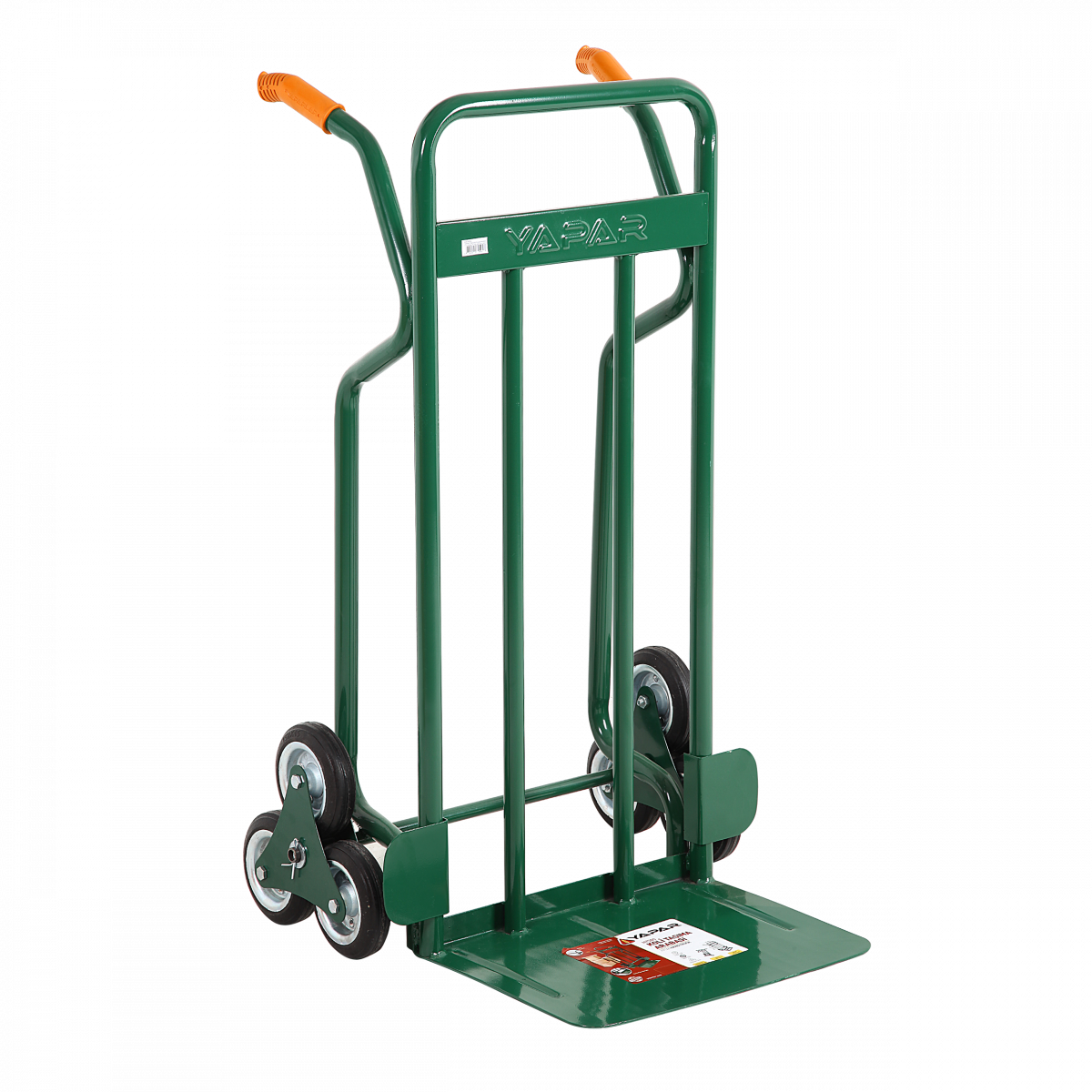 YAPAR Koli Taşıma Arabası HT500 Dolgu Burçlu 200x50 mm