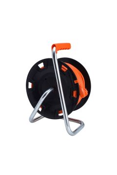 ByLion MK Serisi Plastik Kablo Makarası (IP 20) 3x2,5 mm 30 Mt (MK3025)