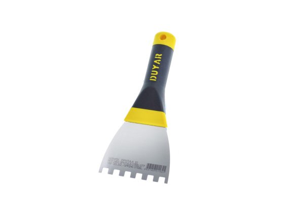 Duyar Seramik Spatula Kare 8x8 Diş 10 Cm