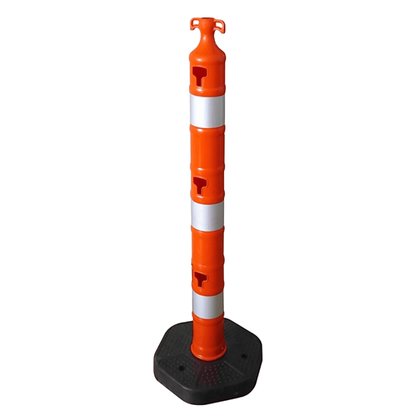 MFK Plastik Dubalı Uyarı Dikme 120 Cm - MFK4110