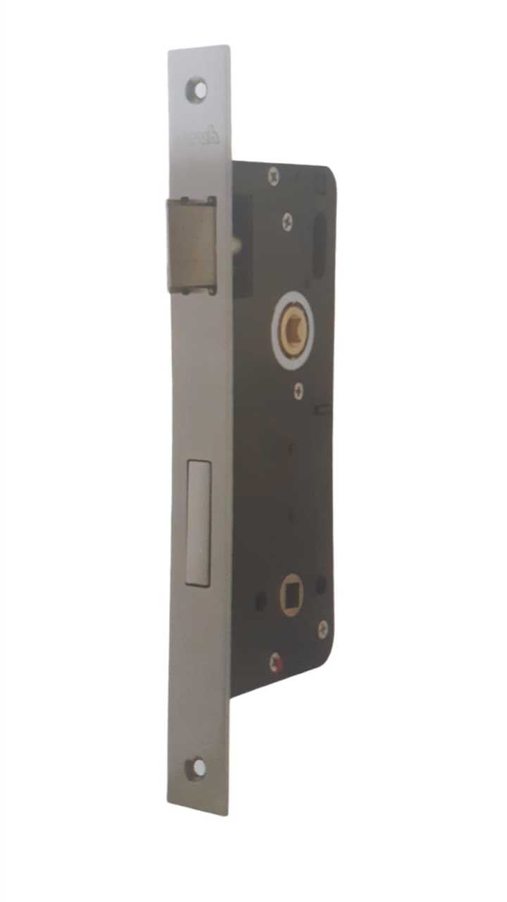 Özruh BANYO -WC TİPİ -55 MM GÖMME KİLİT SATEN PASLANMAZ - T8BK55