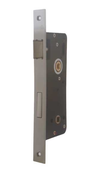Özruh BANYO -WC TİPİ -55 MM GÖMME KİLİT SATEN PASLANMAZ - T8BK55