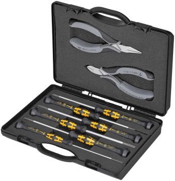 Knipex Knıpex 00 20 18 Esd Elektronikçi Pense Seti - KNI002018ESD