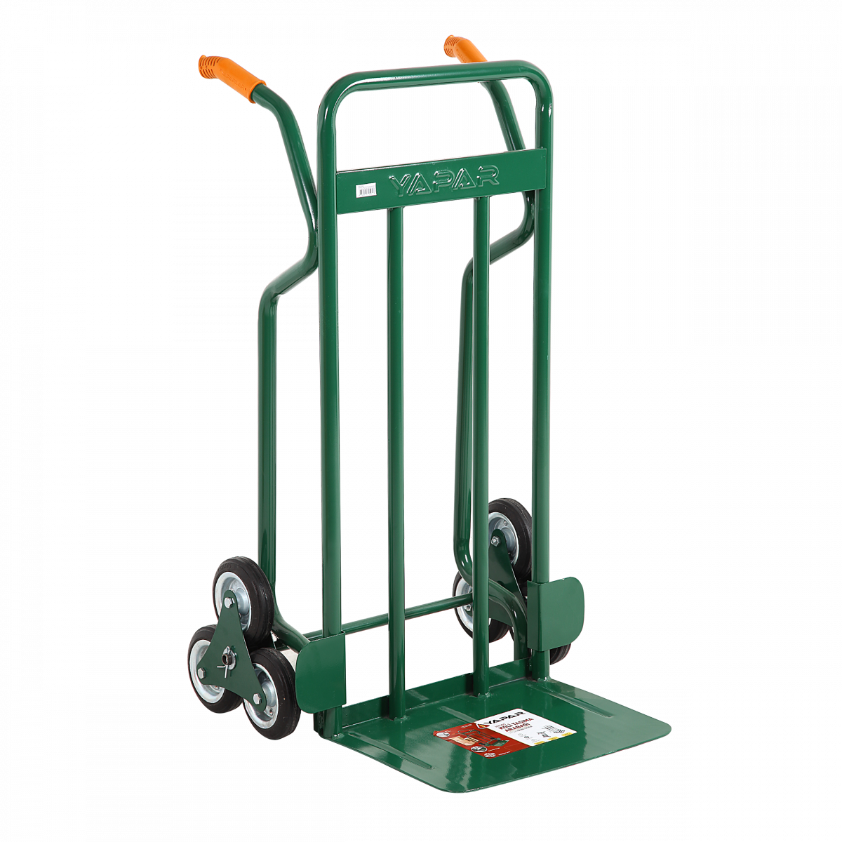 YAPAR Koli Taşıma Arabası HT500 Dolgu Rulmanlı 200x50 mm