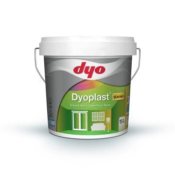 Dyo Dyoplast Silikonlu Mat İç Cephe Duvar Boyası Baz C 15 Lt