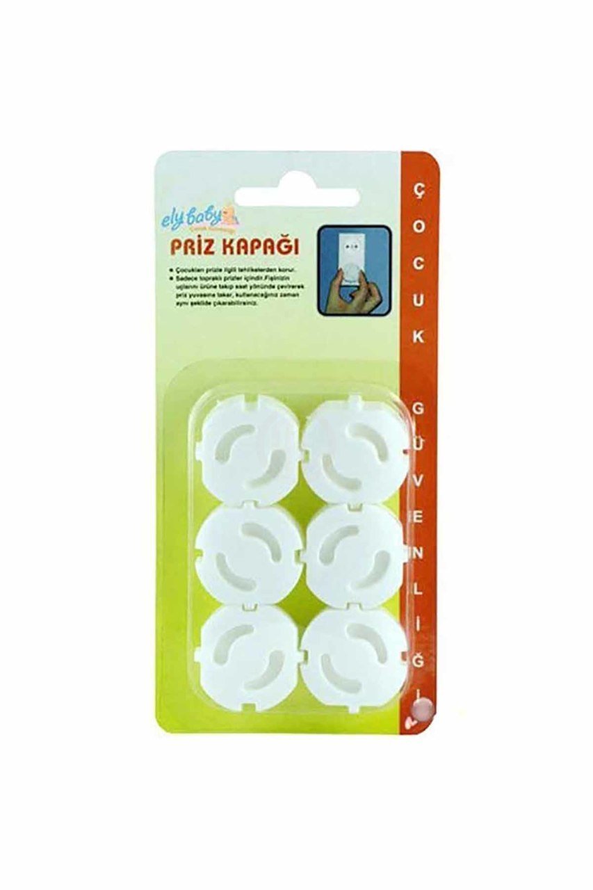 Elybaby PRİZ KAPAĞI 6 LI - 988
