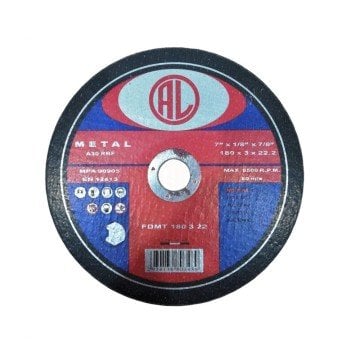 Al METAL KESİCİ DİSK 180x3.0x22 MM - FDMT180322