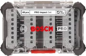Bosch Aksesuar PRO Impact Vidalama Ucu Seti 48 li