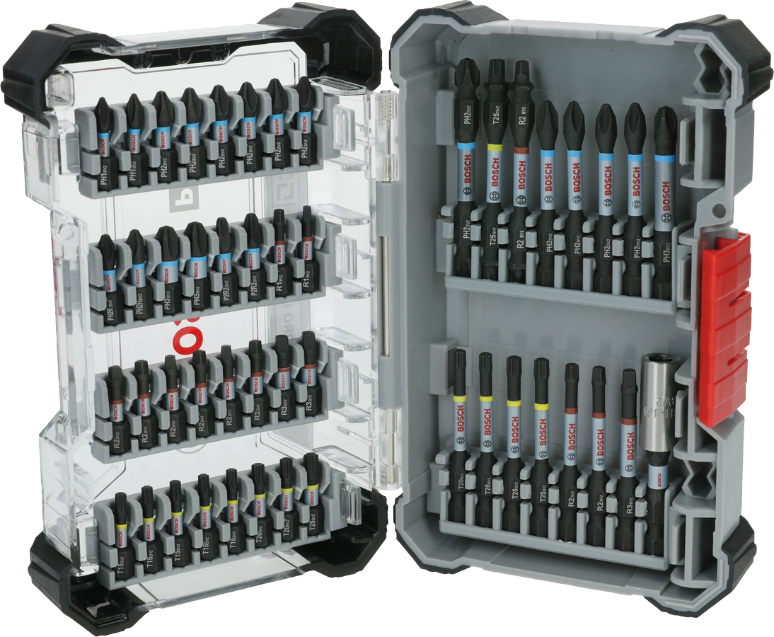 Bosch Aksesuar PRO Impact Vidalama Ucu Seti 48 li