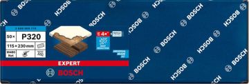Bosch Ağ Zımpara Expert M480 115x230 mm 320 Kum (50 Adet) - 2608900774