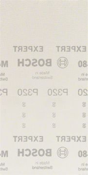 Bosch Ağ Zımpara Expert M480 115x230 mm 320 Kum (50 Adet) - 2608900774