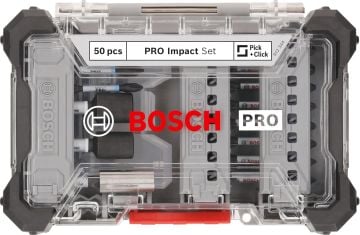 Bosch Aksesuar PRO Impact Vidalama Ucu Seti 50 li