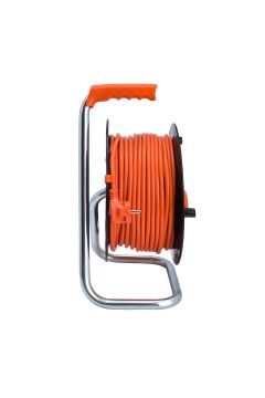 ByLion MK Serisi Plastik Kablo Makarası (IP 20) 3x2,5 mm 50 Mt (MK5025)