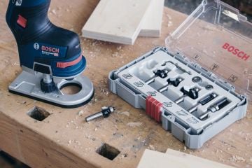 Bosch Freze Ucu Pro Set 8 mm Şaftlı Karışık (30 Parça) - 2607017475