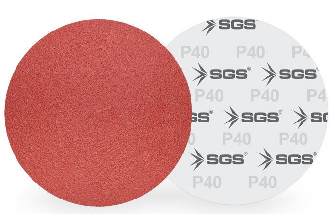 SGS 393 Cırtlı Zımpara Ao 115Mm 40Kum