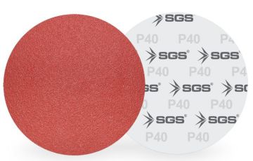SGS 393 Cırtlı Zımpara Ao 115Mm 40Kum