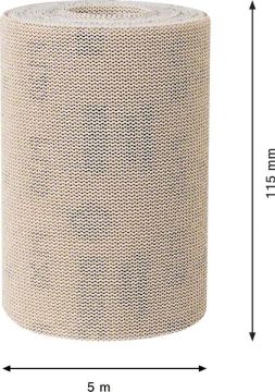 Bosch Ağ Zımpara Expert M480 115x5000 mm 120 Kum - 2608900787