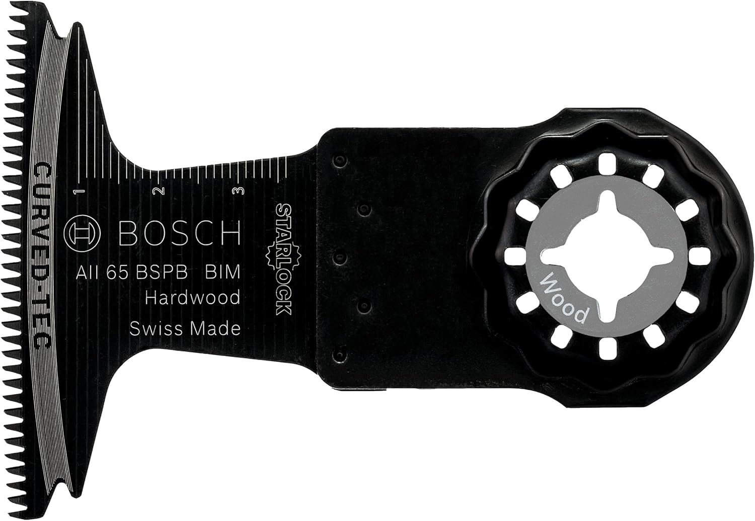 Bosch DIY-Starlock Testere Ucu HW AIZ65BSB 1li