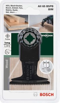 Bosch DIY-Starlock Testere Ucu HW AIZ65BSB 1li