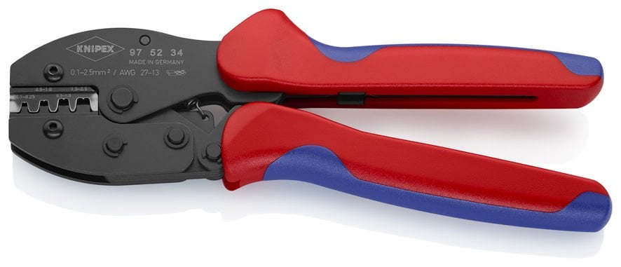 Knipex Papuç Sıkma Pensi 220 Mm - KNI975234