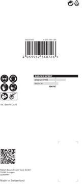 Bosch Ağ Zımpara Expert M480 80x133 mm 80 Kum (10 Adet) - 2608900734