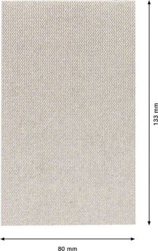 Bosch Ağ Zımpara Expert M480 80x133 mm 80 Kum (10 Adet) - 2608900734