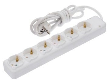 Ne-Ad Grup Priz 6 Lı Topraklı 3 Mt - 3020-3