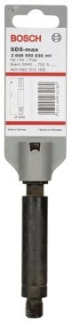 Bosch Mandren Adaptörü SDS Max - 1/2 İnç - 20 UNF - 2608550036