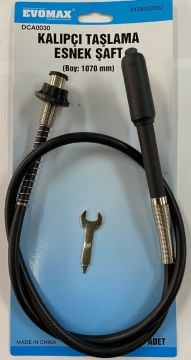 EVOMAX Mini Taşlama Esnek Şaft DCA0030