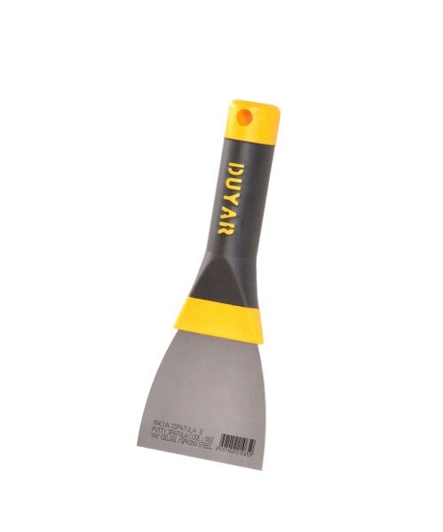 Duyar Macun Spatulası Plastik Saplı 9 Cm
