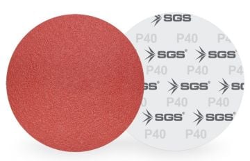 SGS 395 Cırtlı Zımpara Ao 115Mm 80Kum