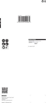 Bosch Expert Zımpara Kağıdı C470115x230 320 Kum 14 Delikli 10 Lu Paket - 2608900868