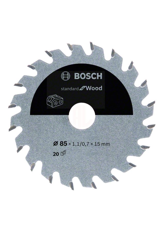 Bosch Daire Testere Bıçağı Standard For Wood 85x15 mm 20 Diş - 2608837666