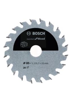 Bosch Daire Testere Bıçağı Standard For Wood 85x15 mm 20 Diş - 2608837666