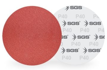 SGS 396 Cırtlı Zımpara Ao 115Mm 100Kum