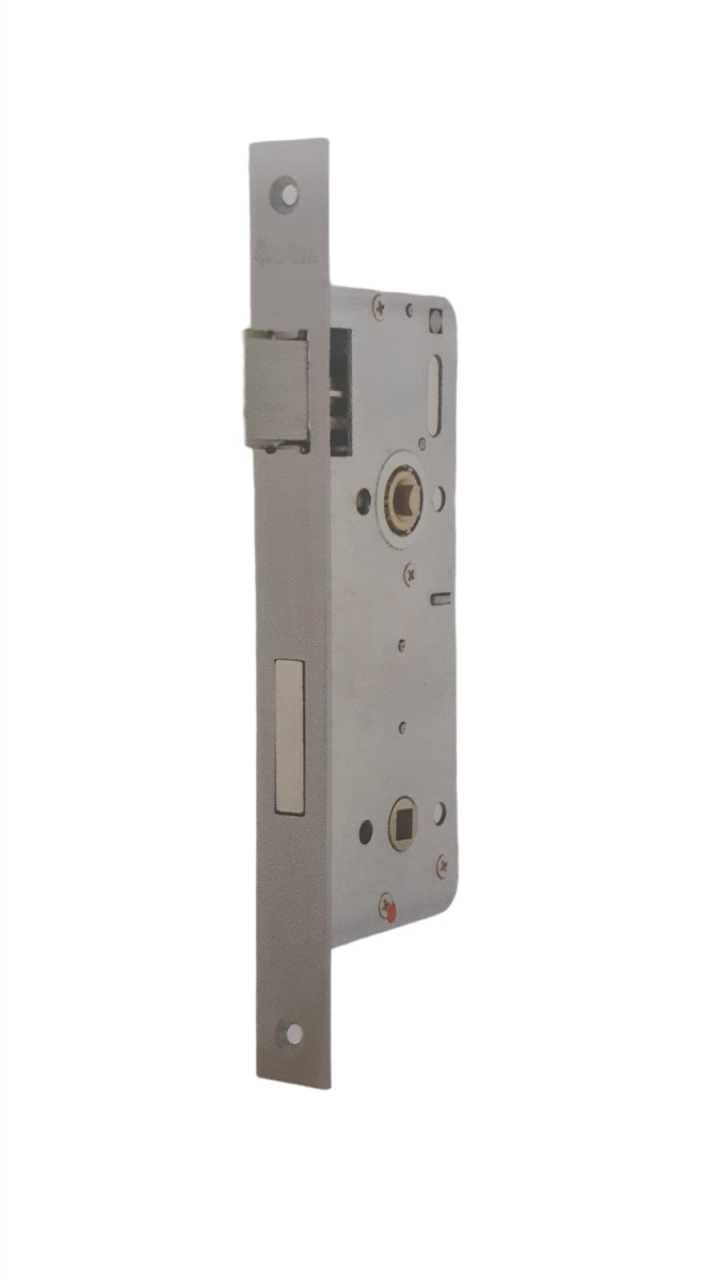 Özruh BANYO WC TİPİ GÖMME KİLİT 35 MM SATEN PASLANMAZ - T9B350P