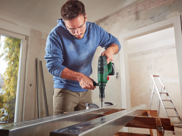 Bosch Akülü Kırıcı Delici Makine UniversalHammer 18V (Aküsüz) - 06039D6000