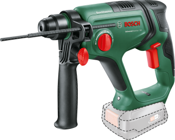 Bosch Akülü Kırıcı Delici Makine UniversalHammer 18V (Aküsüz) - 06039D6000