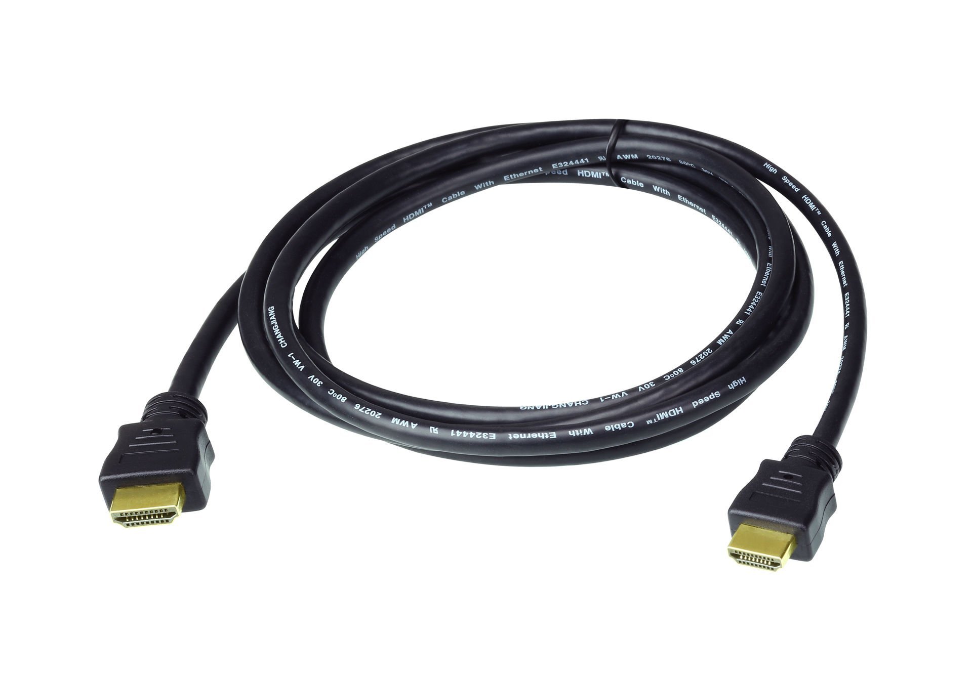 Aten High Speed Hdmı 2.0 With Ethernet Bağlantı Kablosu, 1 Mt