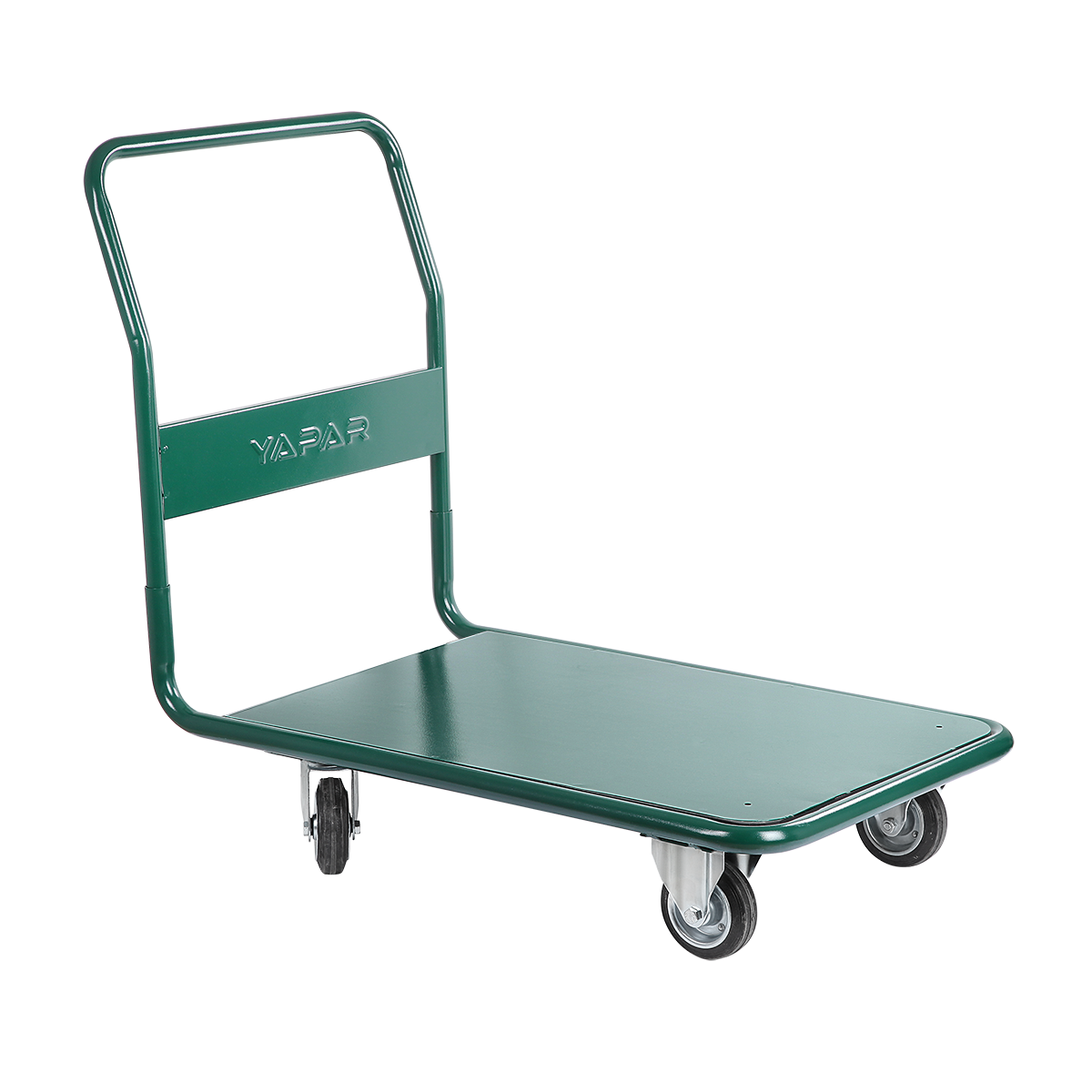 YAPAR Platform Paket Taşıma Arabası PP250S Dolgu Burçlu 125x40 mm