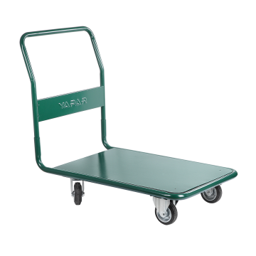 YAPAR Platform Paket Taşıma Arabası PP250S Dolgu Burçlu 125x40 mm