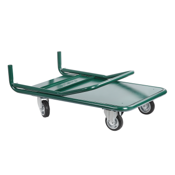 YAPAR Platform Paket Taşıma Arabası PP250S Dolgu Burçlu 125x40 mm