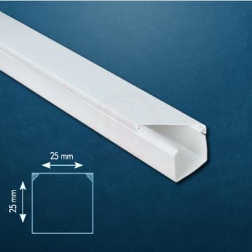 Çet-San Kablo Kanalı 25x25 mm