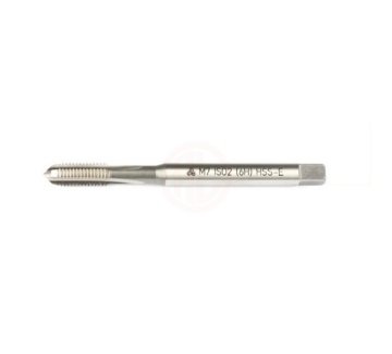 MTE Metrik Normal Vidalı Düz Kanallı Makina Kılavuzu HSS-E DIN 371/C (6H) M6 x 80 mm