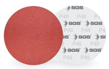 SGS 397 Cırtlı Zımpara Ao 115Mm 120Kum