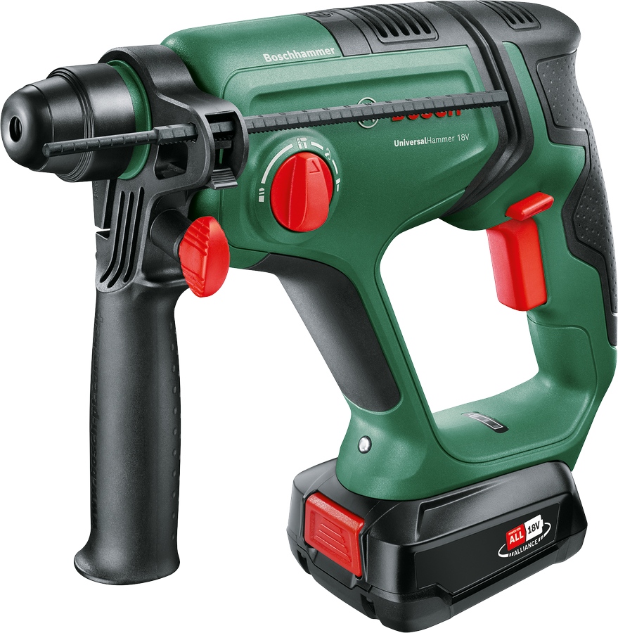 Bosch Akülü Kırıcı Delici Makine UniversalHammer 18V (1 x 2,5 Ah Akü) - 06039D6002