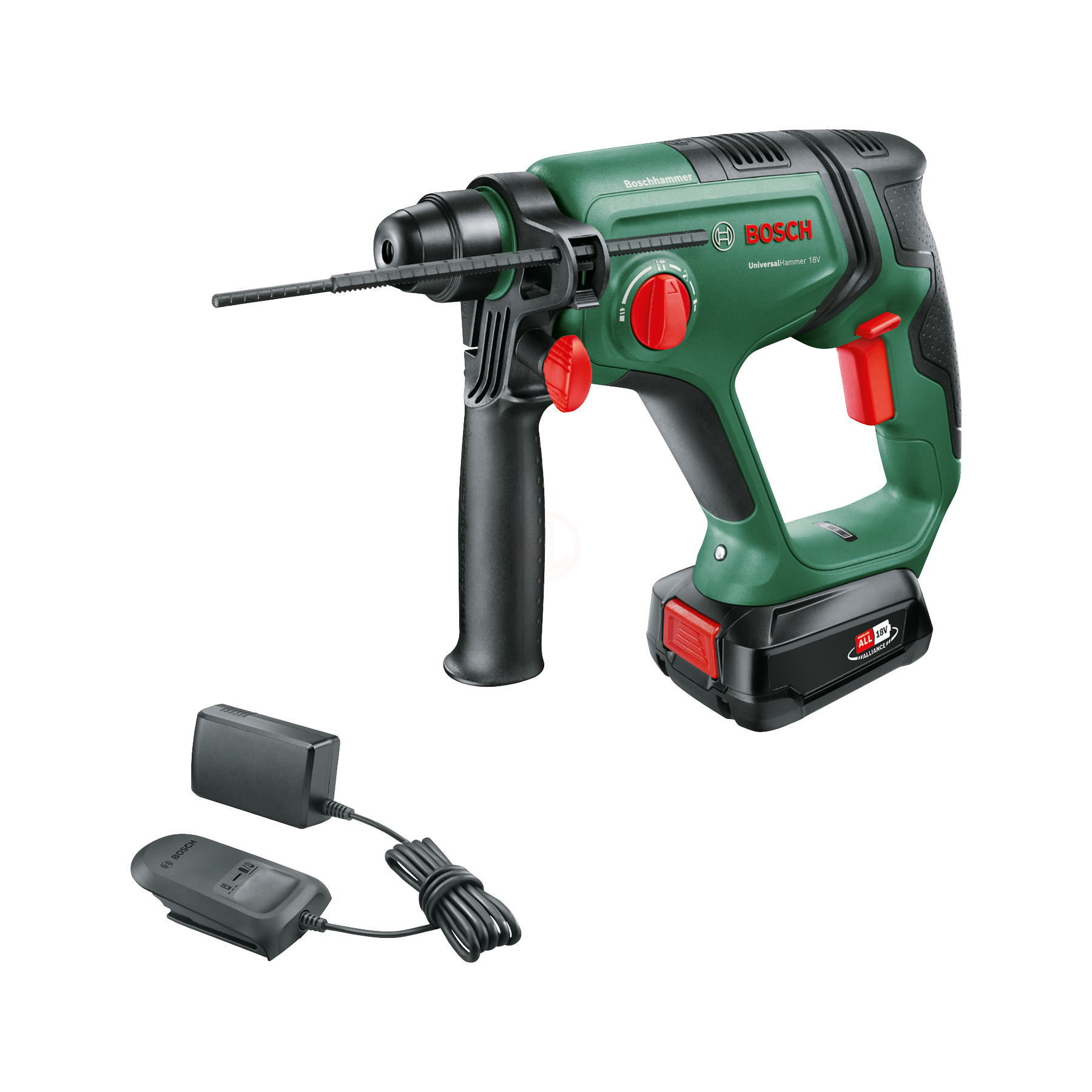 Bosch Akülü Kırıcı Delici Makine UniversalHammer 18V (1 x 2,5 Ah Akü) - 06039D6002