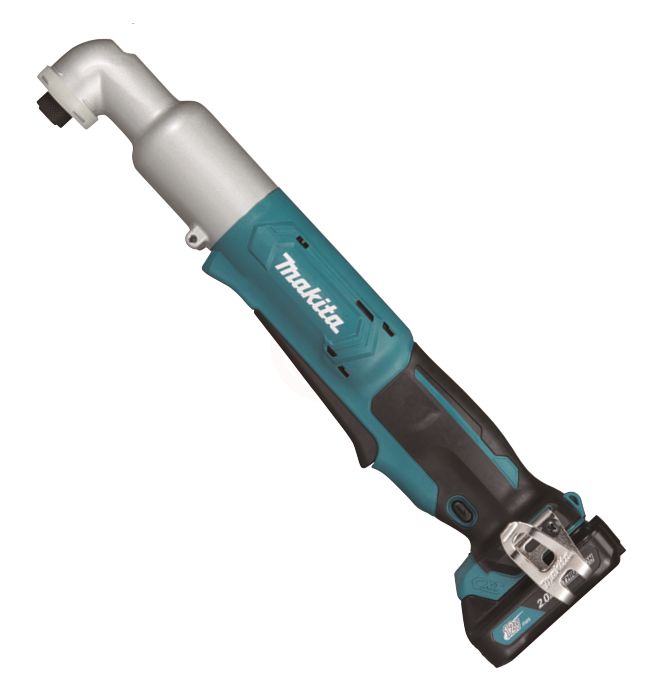 Makita Akülü Köşe Vidalama Matkabı TL064DWAE (2 x 2,0 Ah Akü)