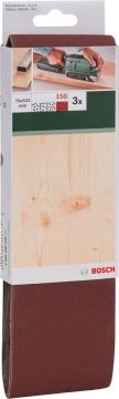 Bosch Tank Zımpara Kağıdı 75x533 mm 150 Kum (3 Adet) - 2609256220